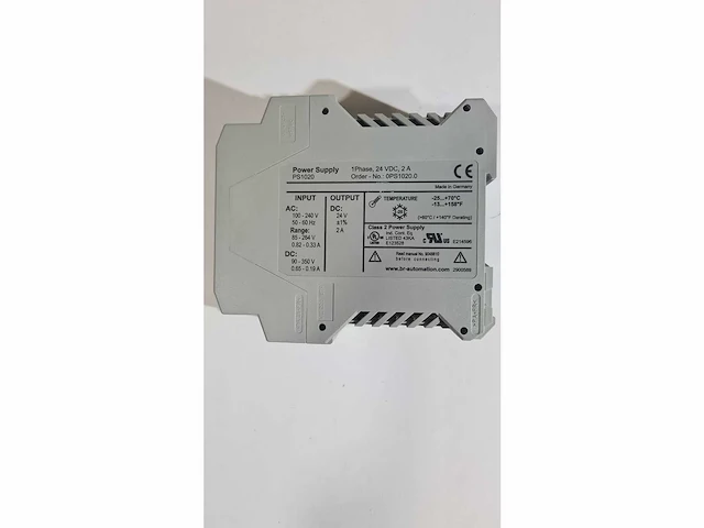B&r - ps1020 - power supply - afbeelding 3 van  3