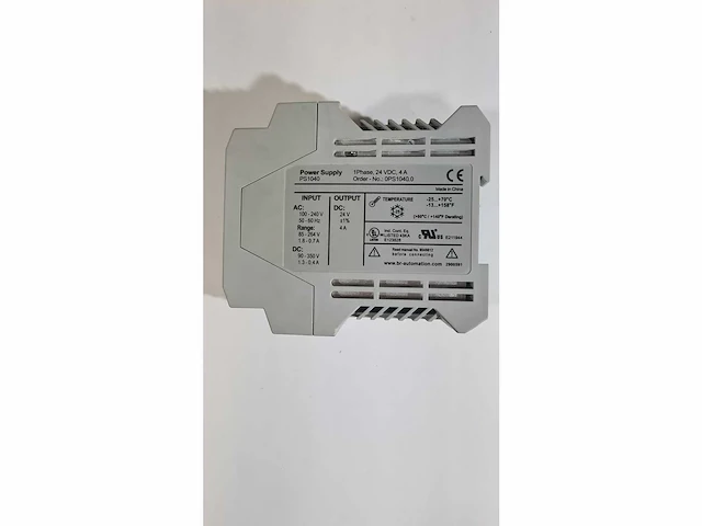 B&r - ps1040 - power supply - afbeelding 3 van  3