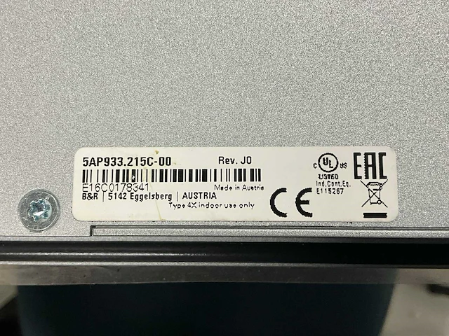 B&r 2100 panel pc (2x) - afbeelding 1 van  5