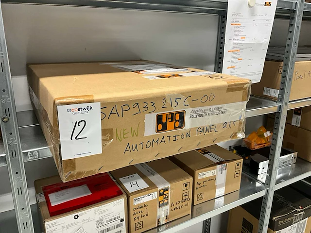 B&r 5ap933.215c-00 automation panel - afbeelding 2 van  5
