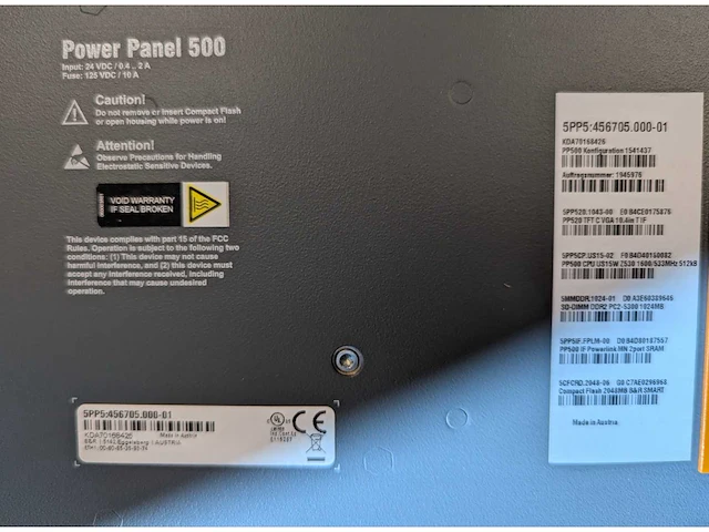 B&r 5ap933.215c-00 automation panel - afbeelding 5 van  5