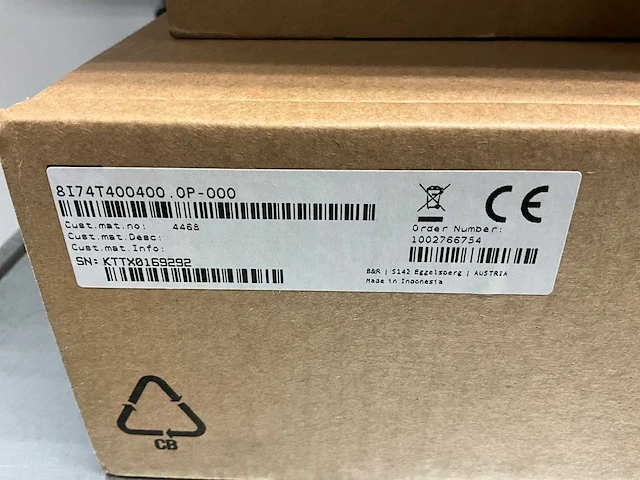 B&r 8i74t400400.op-000 frequentieregelaar (2x) - afbeelding 3 van  4