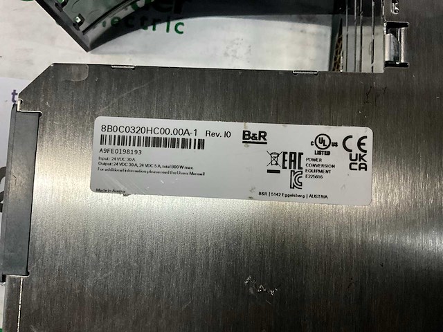 B&r acopos multi 8b0c0320hc00.00a-1 power supply - afbeelding 5 van  5