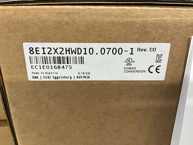 B&r acopos p3 servo versterker (5x) - afbeelding 5 van  8
