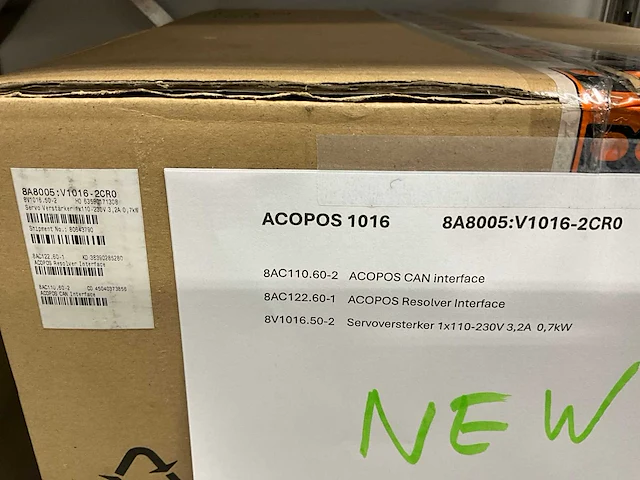 B&r acopos p3 servo versterker (5x) - afbeelding 8 van  8