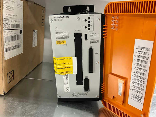 B&r apc 910 industriële computer (2x) - afbeelding 2 van  5