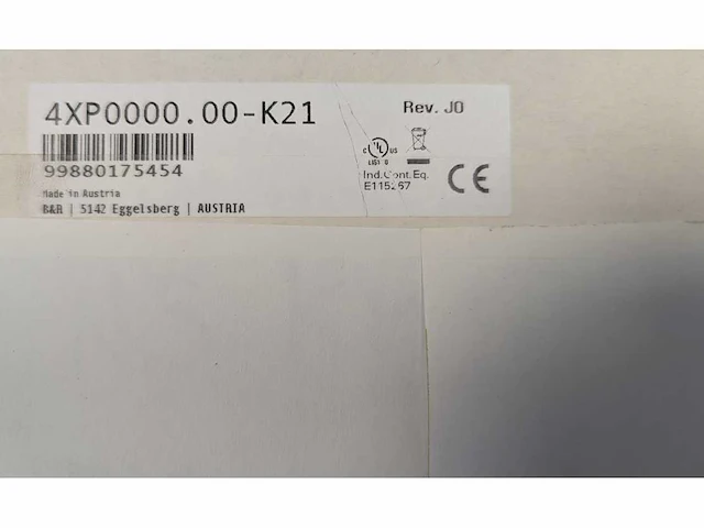 B&r knoppenpanel en divers (7x) - afbeelding 7 van  9