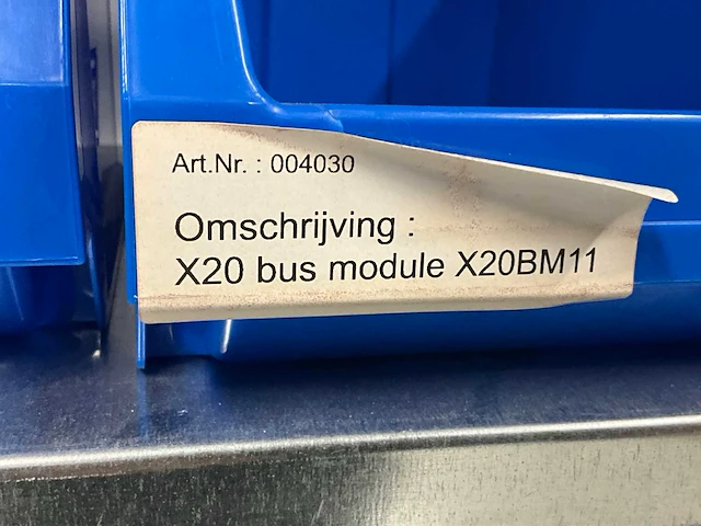 B&r partij x20 modules - afbeelding 2 van  12