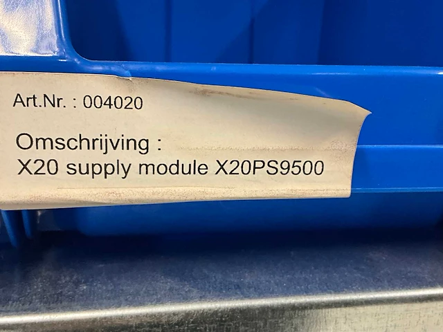 B&r partij x20 modules - afbeelding 11 van  12