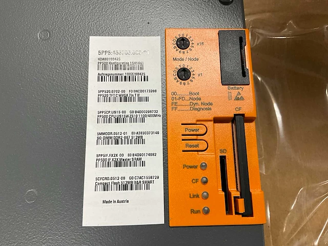 B&r powerpanel 500 (2x) - afbeelding 4 van  9