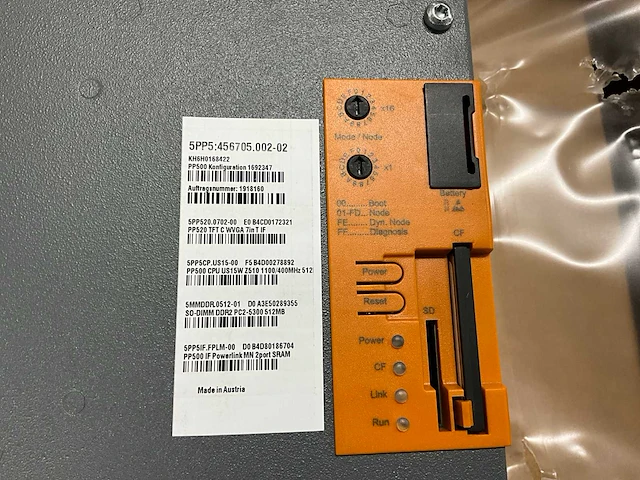 B&r powerpanel 500 (2x) - afbeelding 7 van  9