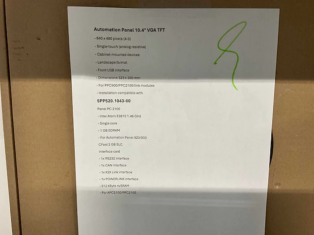 B&r powerpanel 500 (2x) - afbeelding 8 van  9