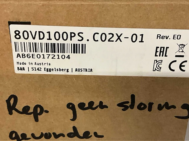 B&r stappenmotor drive (2x) - afbeelding 5 van  5