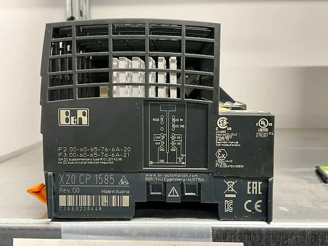 B&r x20cp1585 plc (2x) - afbeelding 5 van  5