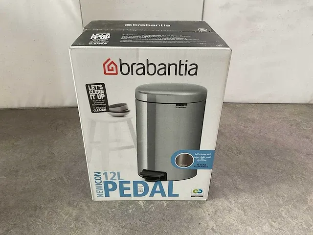 Brabantia - newicon platinum - pedaalemmer - afbeelding 5 van  10