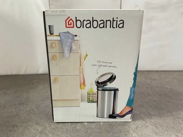 Brabantia - newicon platinum - pedaalemmer - afbeelding 6 van  10