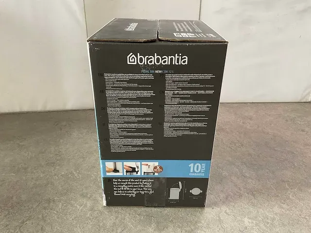 Brabantia - newicon platinum - pedaalemmer - afbeelding 7 van  10