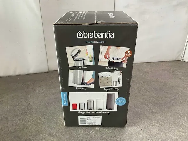 Brabantia - newicon platinum - pedaalemmer - afbeelding 10 van  10