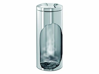 Brabantia 378621 30l rond metaal roestvrijstaal vuilnisbak - afbeelding 2 van  3