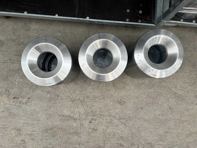 Brabantia afvalemmers / prullenbakken (3x) - afbeelding 2 van  4