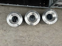 Brabantia afvalemmers / prullenbakken (3x) - afbeelding 2 van  4