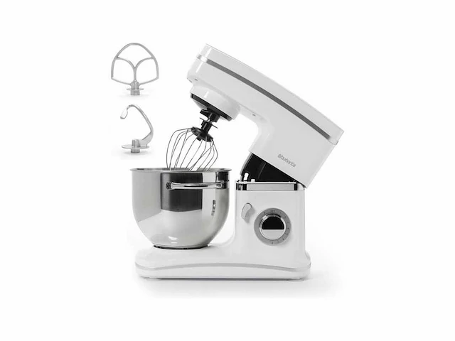 Brabantia bbek1092 keukenmachine - keukenmixer - 5,2l - afbeelding 1 van  3