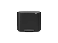 Brabantia bo pedal bin steel, matt black, 36 l - afbeelding 2 van  6