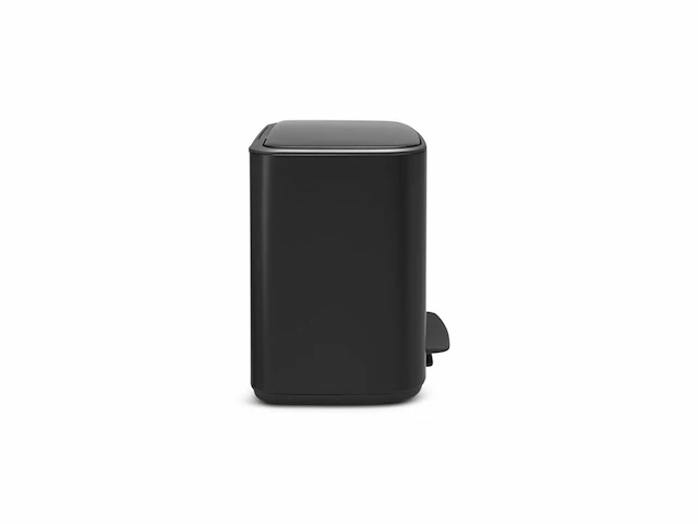 Brabantia bo pedal bin steel, matt black, 36 l - afbeelding 3 van  6