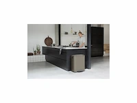 Brabantia bo prullenbak - 2 x 30 liter - afvalscheiding - platinum - afbeelding 2 van  4
