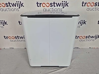 Brabantia bo prullenbak - 2 x 30 liter - afvalscheiding - white - afbeelding 4 van  4