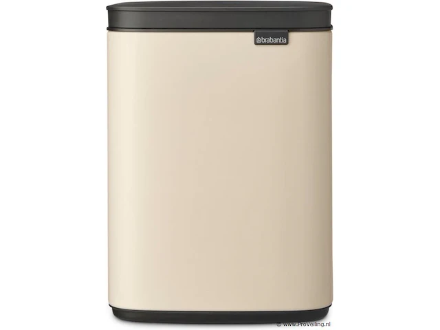Brabantia bo prullenbak - 4 liter - soft beige - afbeelding 1 van  1