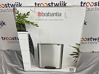 Brabantia bo prullenbak - 60 liter - white - afbeelding 2 van  2