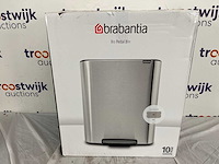 Brabantia bo prullenbak - 60 liter - white - afbeelding 2 van  2