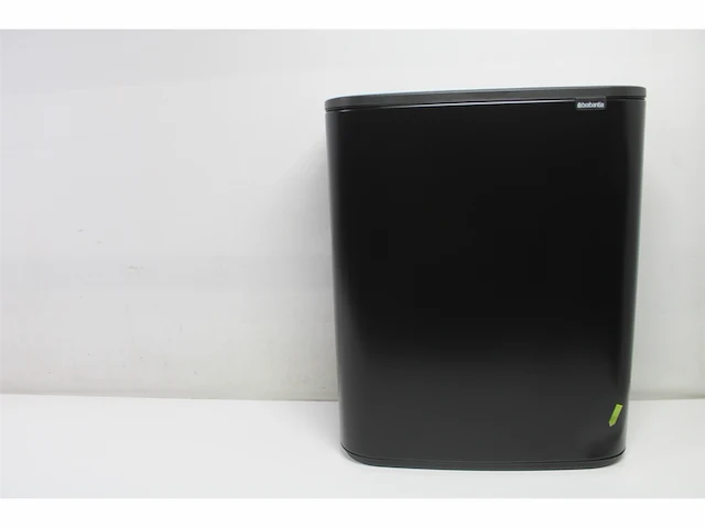 Brabantia bo touch bin hi 60 liter matt zwart - afbeelding 5 van  6