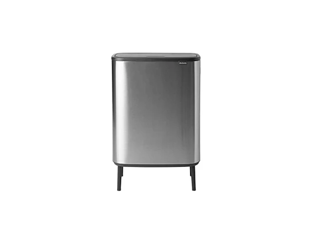 Brabantia bo touch bin hi afvalemmer 60 liter - afbeelding 1 van  5