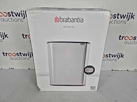 Brabantia bo touch bin prullenbak - 2 x 30 liter - afvalscheiding - confident grey - afbeelding 2 van  2