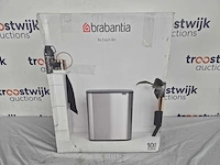 Brabantia bo touch bin prullenbak - 60 liter - matt black - afbeelding 2 van  2