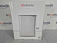 Brabantia bo touch bin prullenbak - 60 liter - white - afbeelding 2 van  2