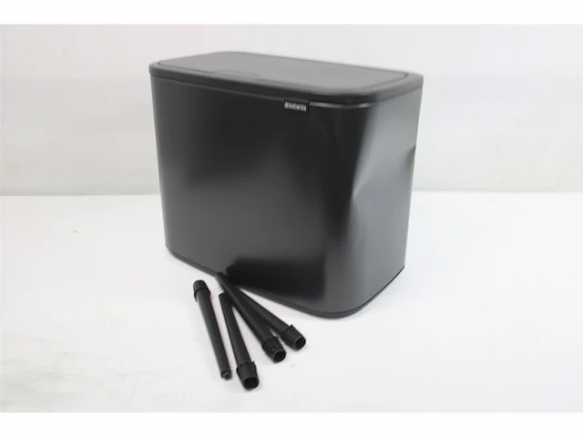 Brabantia bo touch bin prullenbak 11 + 23 liter afvalscheiding confident grey - afbeelding 5 van  6