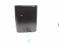 Brabantia bo touch bin prullenbak 2 x 30 liter afvalscheiding matt zwart - afbeelding 2 van  3