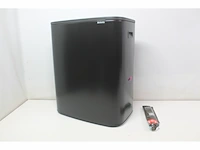 Brabantia bo touch bin prullenbak 2 x 30 liter afvalscheiding matt zwart - afbeelding 2 van  3