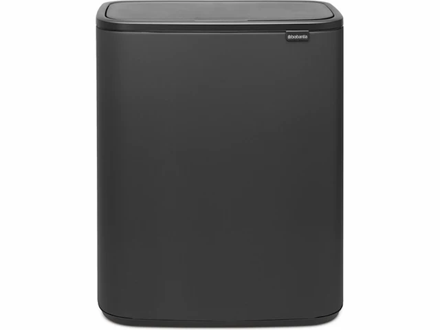 Brabantia bo touch bin prullenbak 60 liter mineral infinite grey - afbeelding 1 van  1