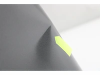 Brabantia bo touch keukenprullenbak 23+11l dubbele compartimenten confident grey - afbeelding 5 van  5