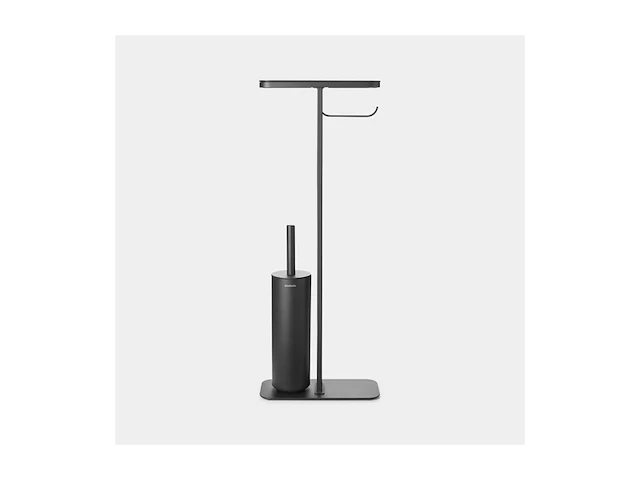 Brabantia mindset toiletbutler - mineral infinite grey - afbeelding 1 van  1