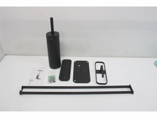 Brabantia mindset toiletbutler - mineral infinite grey - afbeelding 2 van  2
