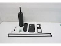 Brabantia mindset toiletbutler - mineral infinite grey - afbeelding 2 van  2