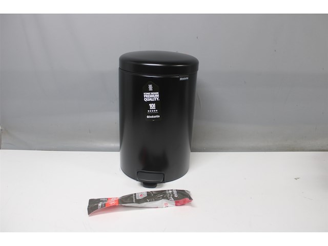 Brabantia new icon prullenbak 20 l zwart - afbeelding 5 van  7