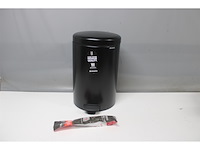 Brabantia new icon prullenbak 20 l zwart - afbeelding 5 van  7