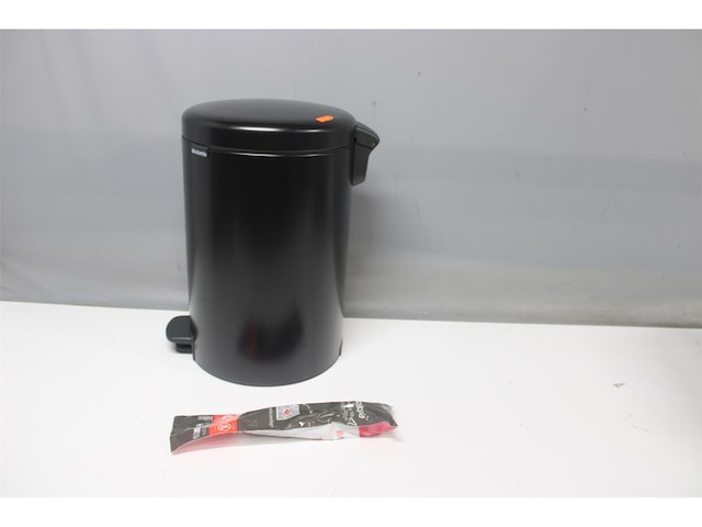 Brabantia new icon prullenbak 20 l zwart - afbeelding 6 van  7