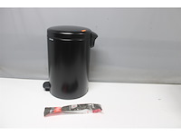 Brabantia new icon prullenbak 20 l zwart - afbeelding 6 van  7